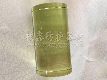 Zf6 cylindrical lead glass